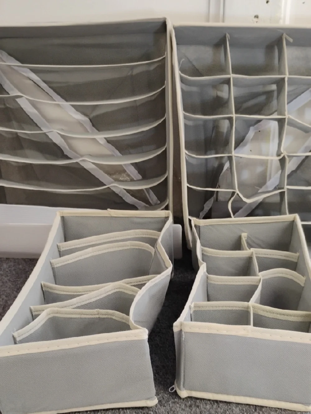 Gray Drawer Organizer NIB